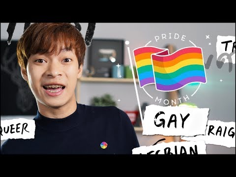 LGBT แบบง่ายๆ - กะเทย เกย์ เลสเบี้ยน แยกยังไง?