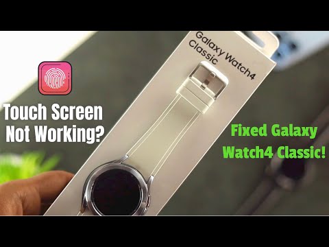 Wideo: Czy ekran dotykowy zegarka Galaxy?