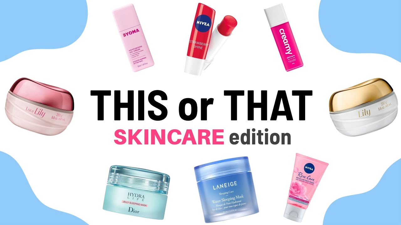 THIS or THAT! Skincare Edition 🌸✨🤍 | Pick Your Favorite!