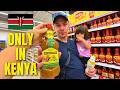 Full Supermarket Tour In KENYA Expensive 
