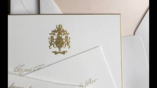 The Bell'INVITO Behind the Scenes Letterpress and Engraved Print Studio Tour