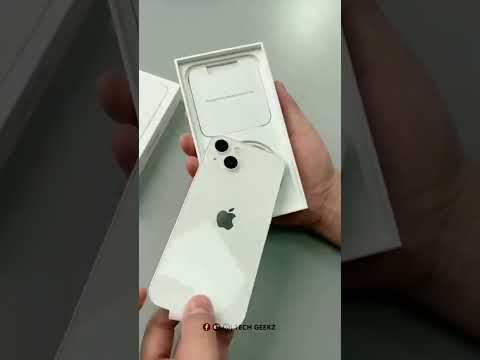 آیفون 13 در رنگ سفید آیفون۱۳