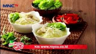 Resep Royco - Bihun Ayam Rebus