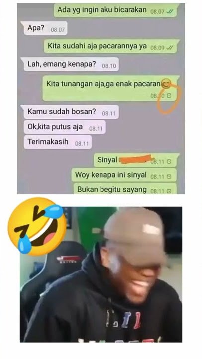 Gara-gara sinyal // meme #lucu #lucubanget #meme #memeindonesia #shorts #memechat #whatsapp