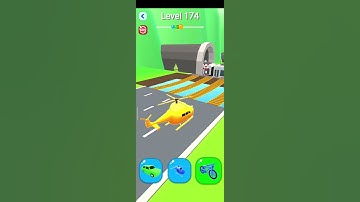 Shape Shifting Android Game #shorts