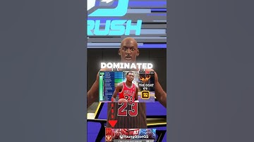 DOMINATED THE RUSH EVENT WITH MY NEW 1v1 BUILD 🔥🤑 #nba2k25 #2kcommunity