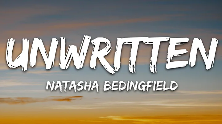Natasha Bedingfield - Unwritten (Lyrics) - DayDayNews