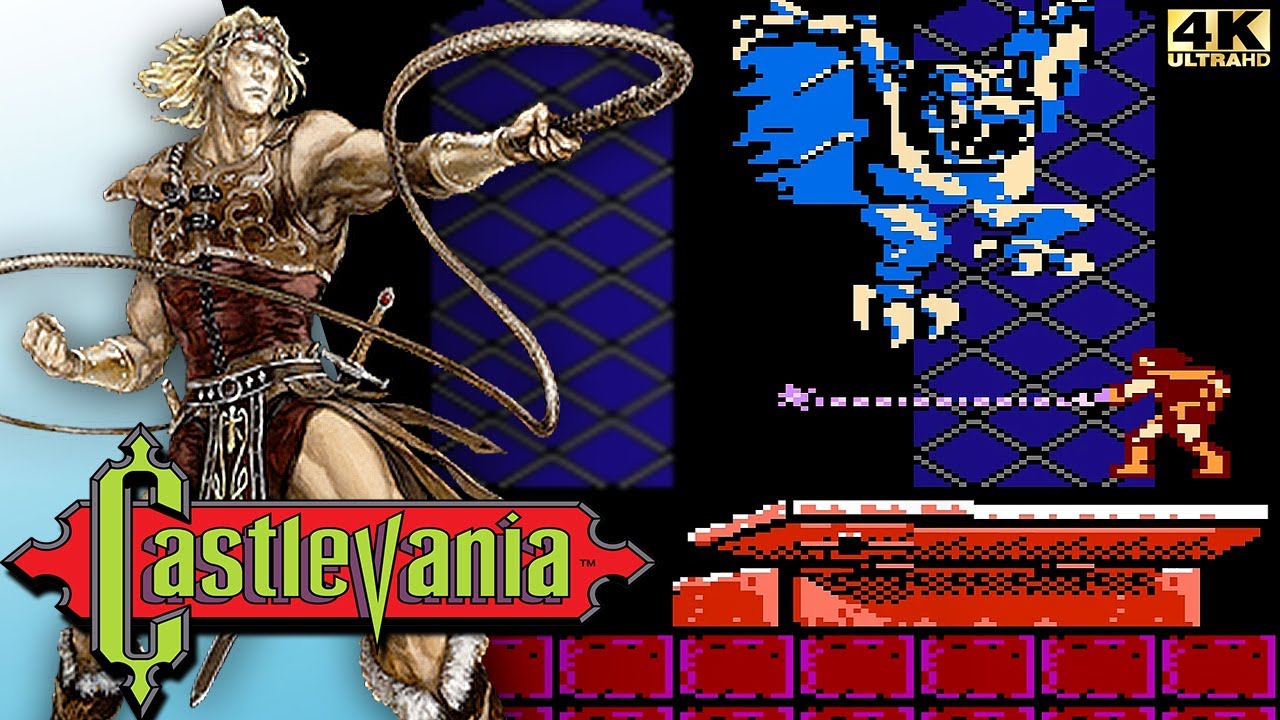 Castlevania • Playthrough  ( NES / 1987 )  4K 60FPS