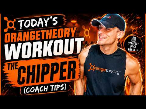 Chipper Workout Orangetheory
