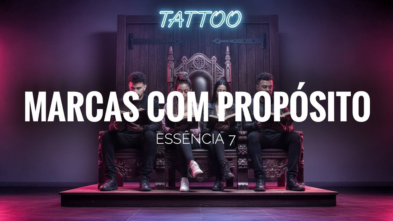 RAP GOSPEL - ESSÊNCIA 7 - MARCAS COM PRÓPOSITO - YouTube