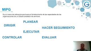 Integrated Planning and Management Model (MIPG)