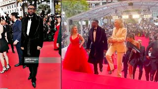 ?FALLY IPUPA SUR LE TAPIS ROUGE DU 76e ÉDITION DU FESTIVAL DE CANNES LE 17.05.2023??