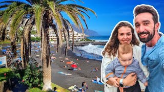 Vacanță cu bebe în Tenerife