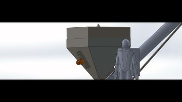 Mobil Conveyor  Bigbag  discharger - Mobil Bigbag Boşaltma Konveyoru