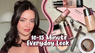 My 10-15 Minute Everyday Makeup Look ✨ | Julia Adams
