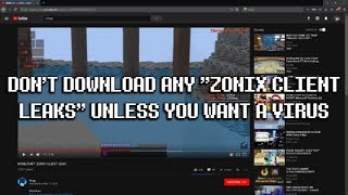 DO NOT DOWNLOAD ANY "'ZONIX CLIENT LEAKS"