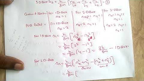 CSIR NET Quantum solved solution june 2015