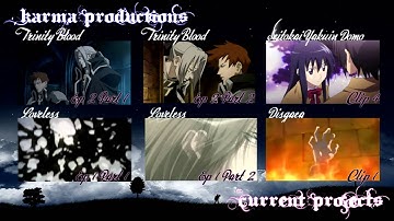 [SCHEDULE] September Projects