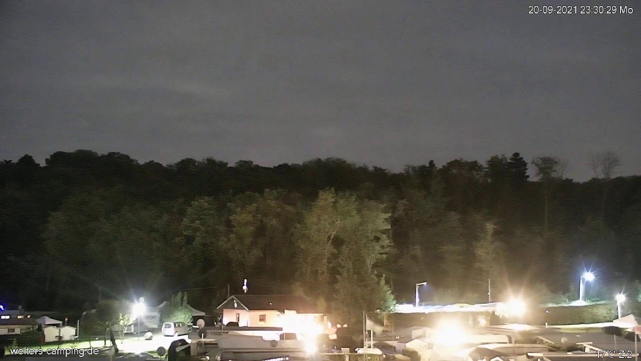 Livestream vom Welters Camping und Freizeitparadies im Westerwald an der Krombachtalsperre