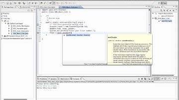 Mac Basic Java Tutorial 4-Basic Calculator