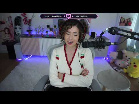 Pokimane finds out