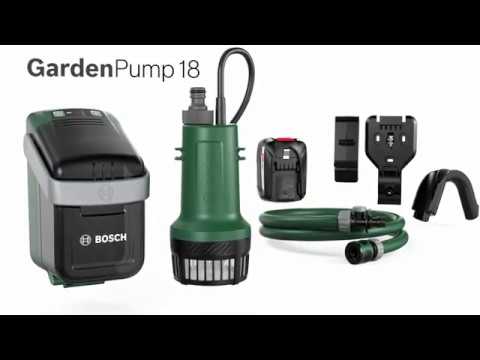 Bosch GardenPump 18 (mit Akku & Ladegerät): Tests, Infos