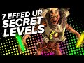 7 Effed Up Secret Levels That Have Some Serious Explaining to Do