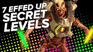 7 Effed Up Secret Levels That Have Some Serious Explaining to Do