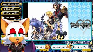 🗝️🤍Rouge vs. KINGDOM HEARTS BIRTH BY SLEEP 👑 Part 12🗝️🤍FUN FRIDAY #476