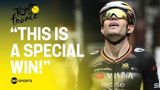 Download Lagu Tour de France Stage 21 RACE REACTION: Wout Van Aert reacts after an EPIC final stage 👏 MP3 Download Lagu Tour de France Stage 21 RACE REACTION: Wout Van Aert reacts after an EPIC final stage 👏 MP3