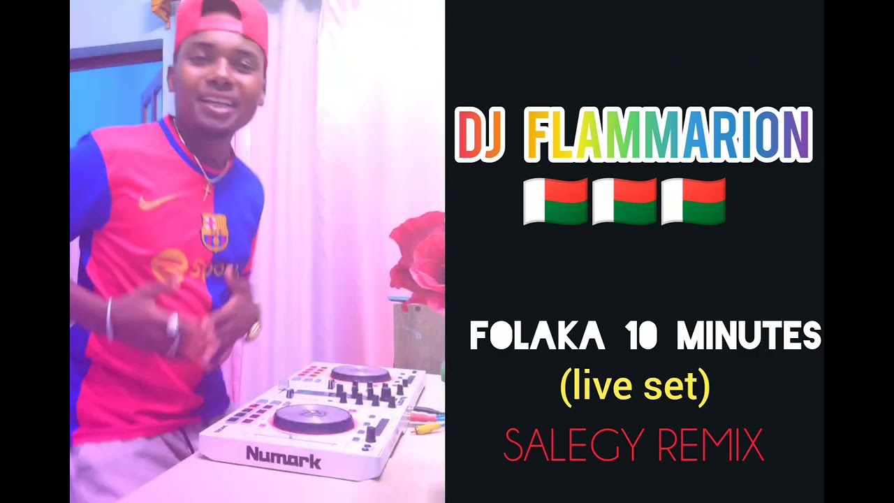 DJ Flammarion - Folaka 10 minutes (live set)