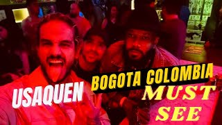 USAQUEN BOGOTA Tour and Interviews