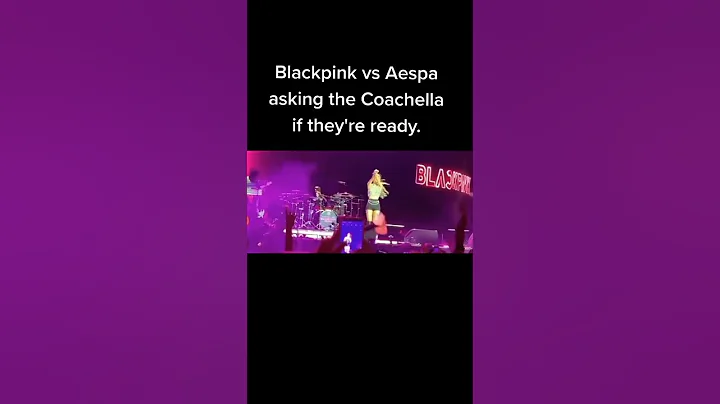 BLACKPINK VS AESPA “COACHELLA ARE YOU READY?” - DayDayNews