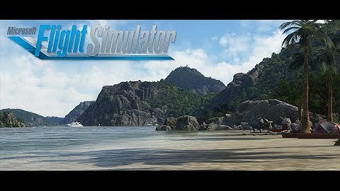 Creating my own Island/MSFS CREATIONS