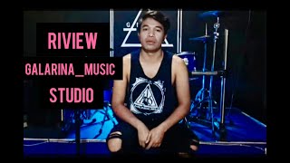 Riview Studio galarina music - tanahkaro - official musik video