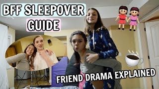 PERFECT BFF Christmas Sleepover Guide! | Best Friend Drama EXPLAINED!! | Bethany G