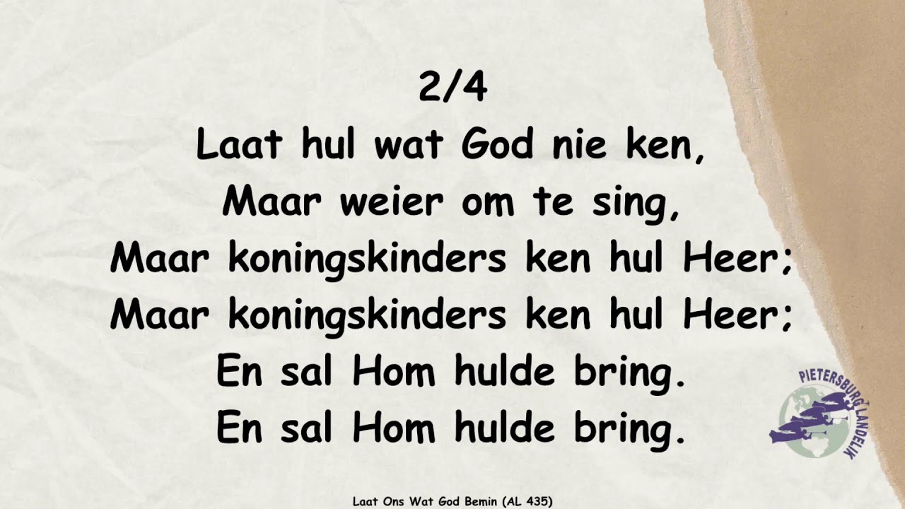 7 Junie 2025 - Erediens