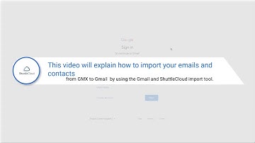 How to migrate your email from GMX to GMAIL