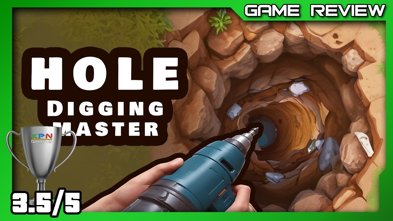 Hole Digging Master - Review - Xbox
