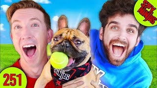 WE FOUND DOUGLAS! Following Clues to Rescue Daniel's Pet Dog! - Spy Ninjas #251