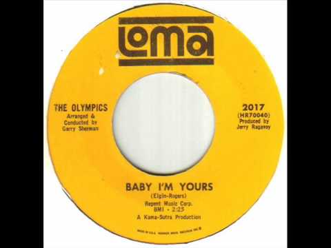The Olympics - Baby I'm Yours.wmv