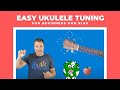 Easy UKULELE Tuning Tutorial | For Beginners and Kids