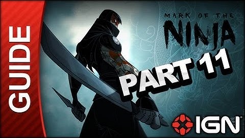 Mark of the Ninja - Mission 11: Set to Flight - Gameplay