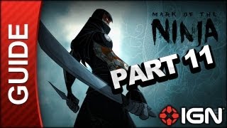 Mark of the Ninja - Mission 11: Set to Flight - Gameplay screenshot 5