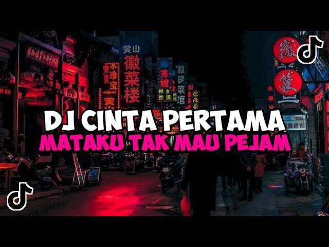 DJ CINTA PERTAMA DINAR FVNKY | DJ MATAKU TAK MAU PEJAM JEDAG JEDUG MENGKANE VIRAL TIKTOK class=