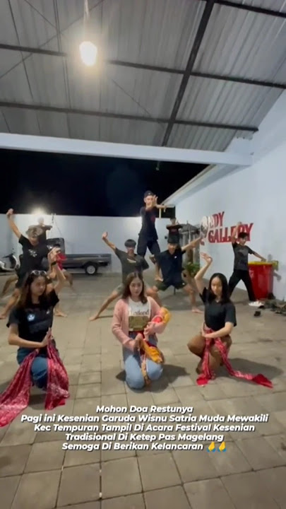 Garuda Wisnu Satria Muda siap tampil #gwsmterbaru #garudawisnusatriamuda