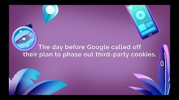 What will happen in the cookie-less world? *Shot the day before Google