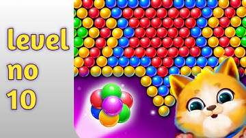 Bubble Shooter | Bubble Shooter Game 2021 | Bubble Shooter Level 10 New Bubble Shooter Gameplay