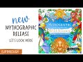 NEW Mythographic Wild Summer | Adult Coloring Book Flipthrough