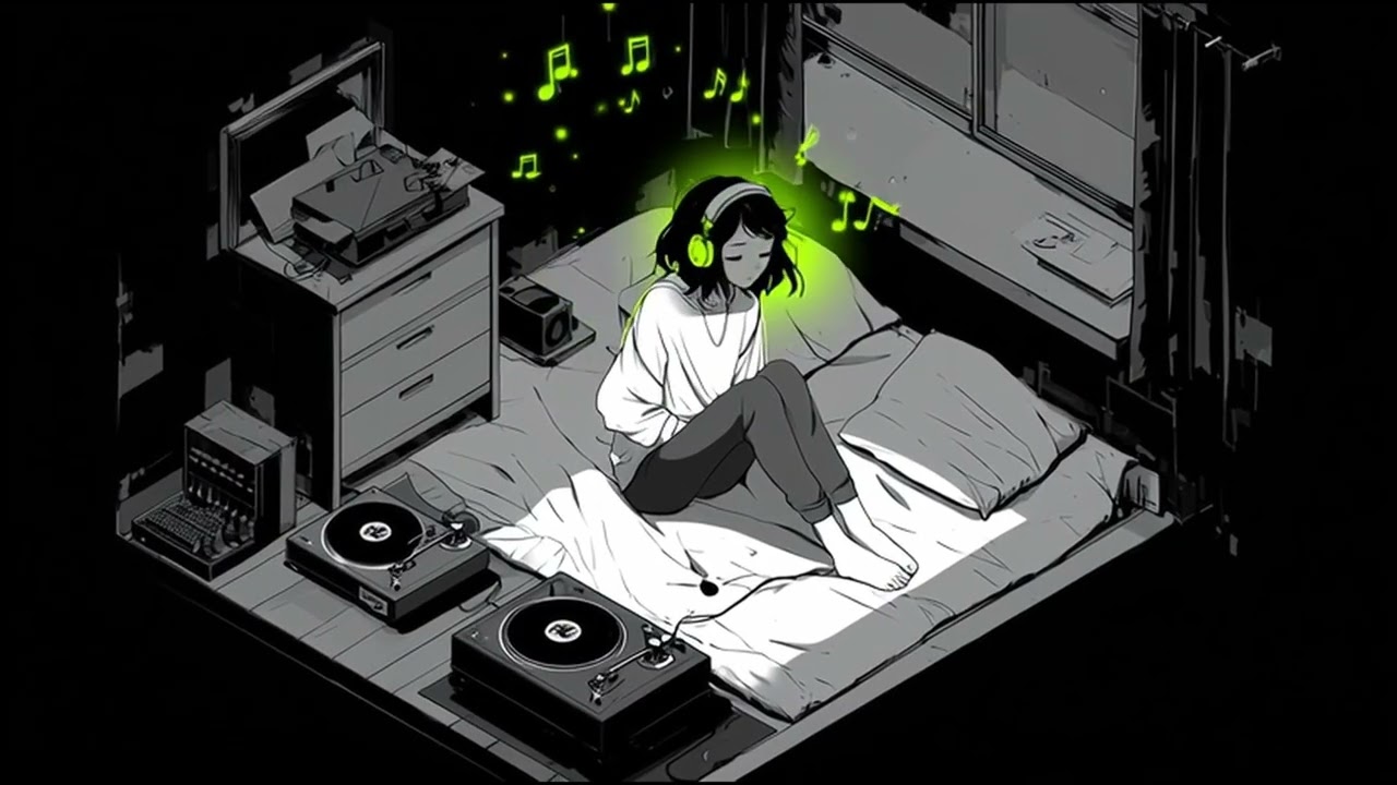 Deep Focus Lo Fi 🌙 Relaxing Beats for Study & Sleep Sleep Mix 4